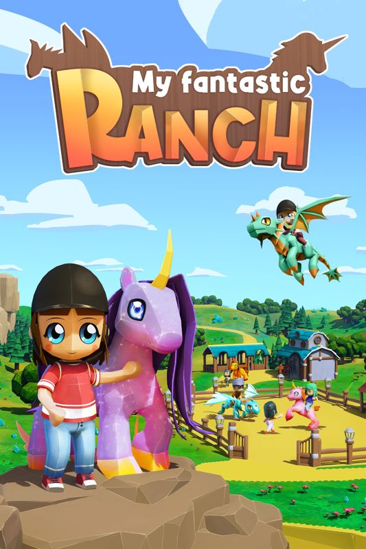 My Fantastic Ranch box art for Xbox Series X